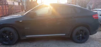 BMW X6, 2008, VIN: WBAFG81040LJ38588