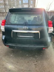 Toyota Land Cruiser Prado 150 2009 года выпуска. Автомобиль Toyota Land Cruiser 150, государственный регистрационный знак О707СА39, VIN JTEBU3FJ905001712, номер двигателя 1GR A025473, тип двигателя: бензиновый, рабочий объем 3956 куб. см, мощность 282 л.с., цвет темно-серый, в неисправном…