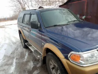 Mitsubishi Montero Sport, 2000 года, 177 лс, 209919 км, АКПП легковой седан MITSUBISHI MONTERO SPORT, 2000 г.в., VIN: JA4LS31H8YP806419, гос. рег. знак: T067XX150, СТС: 99 15 625207 от 29.11.2019 г., ПТС: 77 ТС 387773 от 23.11.2004 г. Не читается VIN номер на авто.