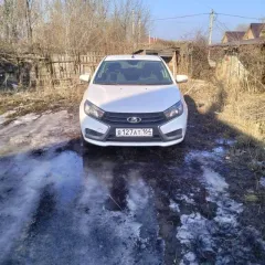 Легковой автомобиль LADA VESTA, 2018 г.в., белый цвет. VIN: XTAGFLA10JY186990, ПТС: 9900 762091, госномер: В127АТ164. Производитель: ПАО "АВТОВАЗ" Россия. Модель двигателя: 211129, тип: бензиновый/газовый, номер: 3865779, мощность: 106 л.с. (78 кВт), объем: 1596 см³. Кузов: XTAGFLA10JY186990…