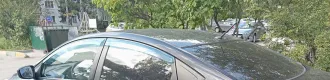 Hyundai Solaris 2011. Автомобиль Hyundai Solaris цвет – черный; идентификационный номер (VIN) – Z94CT41CABR040930; год изготовления – 2011; кузов № Z94CT41CABR040930; паспорт транспортного средства – серия 78НК № 010854.
