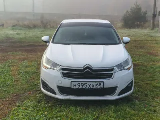 Citroen C4 (Citroen С4), 2013, VIN: Z8TNDNFP0DM039080, цвет кузова: белый