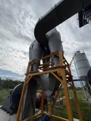 БМЗ-80 асфальтосмесительная установка (агрегат смесительный МЗ-017 - 3 766 188,8; бункер накопительный МЗ-005 - 1 888 072; грохот МЗ-004 - 1 649 635,2; элеватор ковшовый МЗ-003 - 2 801 022,4; компрессор СБ4/Ф-500.LT100 - 136 932,8; барабан сушильный МЗ-002 - 4 061 916,8; комплекс дозирующий…