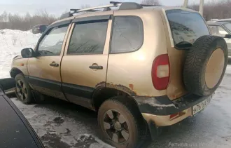 Шевроле Нива 2005 автомобиль VIN X9L21230050093483