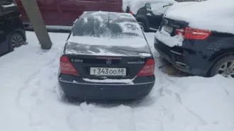 автомобиль MERCEDES   BENZ C200, 2003 г.в., VIN WDB2030421F392095,модель, № двигателя 271940 30 111827, шасси  рама  № отсутствует, кузов  кабина, прицеп  №WDB2030421F392095, цвет   черный, рабочий объем двигателя 1796.