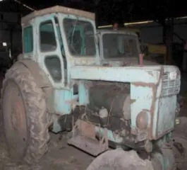 Колесный трактор К-701 1991 года выпуска, госномер 4803КО45, заводской номер 9100725, двигатель 00424, желтый цвет.