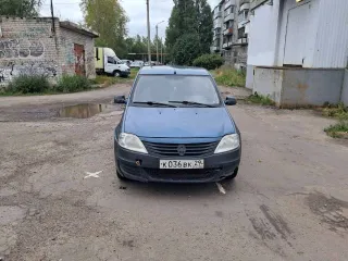Renault Logan 2010 года, 75 л.с., модель SR, VIN X7LLSRB2HAH341272. Транспортное средство в неудовлетворительном состоянии, имеет внешние признаки износа. Авто заводится, но сломано, прогорела прокладка ГБЦ. На имущество зарегистрировано ограничение в виде залога у ООО МКК «Каранга». Автомобиль…
