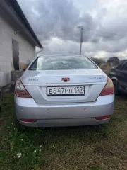 Geely Emgrand EC7 2012 года, 126 л.с. Пробег неизвестен. VIN: X9W215711C0000063. Имеются следы коррозии по кузову, неисправен вторичный вал коробки передач, отсутствует аккумулятор. Требуется замена масла. Автомобиль находится в залоге у АО «ТБанк» и на него наложены запреты регистрационных…