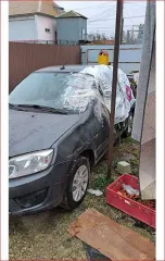 Lada Granta 2018 года, 87 лс, автомобиль легковой, марка Lada 219010, модель Lada Granta, VIN XTA219010J0541499, гос. рег. номер В240СХ62, год изготовления 2018