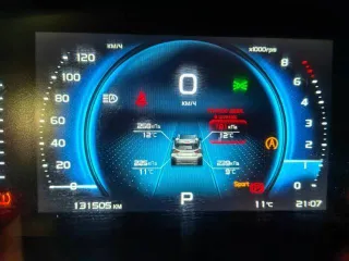 Geely Atlas Pro, 2022 года, 177 лс, 131505 км, АКПП, идентификационный номер (VIN) Y4K8722D8NB303813, черного цвета, объем: 1477 см³, мощность: 176 л.с.