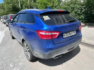 Автомобиль марки Лада Веста, 2022 года выпуска. VIN XTAGFK440NY644128
