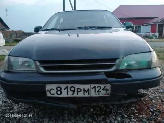 Легковой автомобиль Тойота Карина  VIN SB164ABK10E024562, 1996 г.в., мощность двигателя 108  79  л.с., СТС 9935991469 
