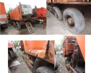 КАМАЗ 6520   63 самосвал /в 087 вс/