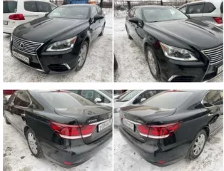 Легковой LEXUS LS460, 2012 г.в., VIN JTHDL46F405005182, модель, № двигателя 1UR 0308035, цвет черный.