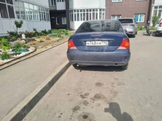 Ford Focus 2002 года, 97 л.с., VIN: X9FFXXEEDF2P00424, гос. рег. номер: Н768УМ790, год изготовления: 2002