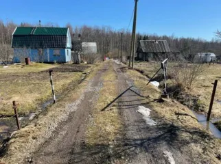 Земельный участок 1000 кв.м, Ленинградская область, Волховский район, СНТ «Пурово-ЛМЗ», Кисельнинское сельское поселение, массив Пурово, линия 12, участок 75, кадастровый номер: 47:10:1402001:68.