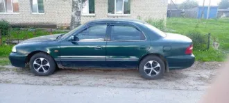 Kia Clarus, 2001 года, 133 лс, 137593 км Легковой автомобиль, марка: KIA CLARUS , модель: KIA CLARUS, год изготовления: 2001, цвет: зеленый, VIN: X4XGC222210000545, ПТС: 32HY723686, г/н: K552УО32, тип двигателя: бензиновый , мощность двигателя, л. с. (кВт): 133 (98), шасси (рама) № отсутствует…