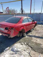 Автомобиль MAZDA 6 2007 года выпуска VIN: JMZGG12F781717821 Тип ТС Легковой универсал номер кузова JMZGG12F781717821 государственный регистрационный номер T765УТ154, паспорт транспортного средства 77TO586306. Цвет кузова  кабины : красный