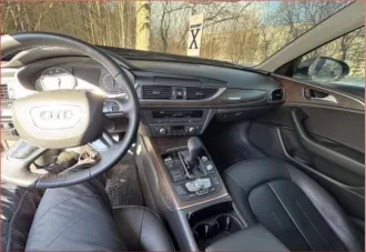 Audi A6, 2016, 249 лс, 171315 км, полный привод, АКПП, VIN - XW8ZZZ4G9GG160599
