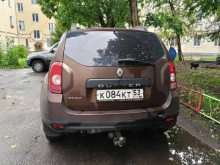 Renault Duster 2013 года выпуска, VIN: X7LHSRH8549565239, государственный номер К084КТ53.