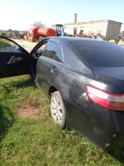 Toyota Camri, 2006 год, категория B/M1, седан. VIN: JTNBЕ40К203055207, двигатель 2AZ 2393913, 167 л.с. (122,8 кВт), бензиновый, объем 2362 см³, экологический класс 4. Коробка автомат, передний привод. Цвет черный. Госномер М131ОН68, выдан 27.07.2022. Пробег 0 км.