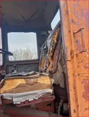 Трактор СШ-75 1969 года. Двигатель: А 116644. Заводской номер машины (рамы): 07847. Государственный регистрационный знак: 16ТВ3213.