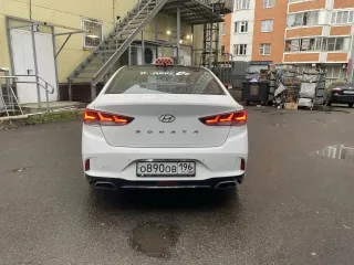 Hyundai Sonata 2018 Легковой автомобиль марки: HYUNDAI, модели: Sonata, год выпуска: 2018, идентификационный номер (VIN): XWEE341FBK000110 Ознакомление с имуществом производится с момента публикации сообщения о продаже имущества и до окончания приема заявок по предварительной записи по телефону…