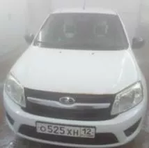 LADA Granta, 2017 г.в., VIN: XTA219010J0502151, госномер: О525ХН12.