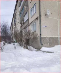 Квартира, 53,7 кв.м, Свердловская область. Жилое помещение, площадь 53,70 кв.м, находящаяся в залоге у АО «ТБанк», адрес: Свердловская область, г. Верхний Тагил, пос. Половинный, ул. Центральная, д. 2, кв. 60, кадастровый номер 66:37:0301001:745.