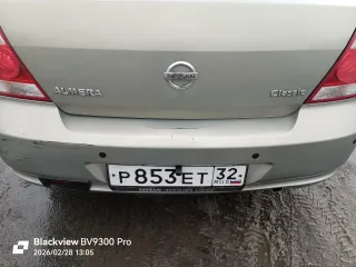 Nissan Almera Classic, 2010 Автомобиль легковой Nissan Almera Classic, 2010 г.в., VIN KNMCSHLMSBP811837.