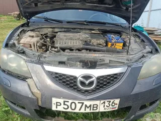 Mazda 3 2008 легковой автомобиль марки, модели: МАЗДА 3, VIN: JMZBK12Z501788963, год выпуска: 2008, государственный регистрационный знак: Р507МВ136 Осмотр имущества и ознакомление с документацией осуществляется Организатором торгов по предварительной записи, тел. 8-919-167-1966, или по электронной…
