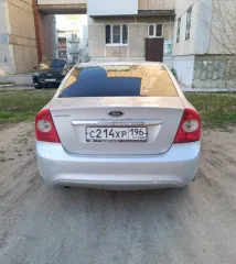 Ford Focus 2008 года, 125 лс, 318107 км, VIN WF0HXXWPDH8C48407, гос.номер С214ХР196