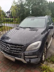 Автомобиль Mercedes-Benz ML 350 CDI 4MATIC, 2012 г.в. Автомобиль марки Mercedes, модель Benz ML 350 CDI 4MATIC, 2012 г.в., VIN-номер WDC1660231A177080 – является предметом залога ПАО «Совкомбанк» Просмотр авто по адресу: Ленинградская обл., Всеволожский р-н, д. Хязельки, ул. Зеленая, д. 37А (по…