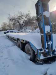 Полуприцеп ЧМЗАП 93853, 2009 г.в., б/у, г.р.з. АН001238, цвет синий, VIN XTS93853090005293, № шасси (рамы) XTS93853090005293