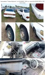 Nissan WINGROAD, ВАЗ 21102 2000, ВАЗ 21100 2000, Toyota Corolla 1992, Ford Focus 2005, трактор МТЗ-80Л, трактор ЮМЗ-6АЛ, ВАЗ 21074 2002, ВАЗ 2121 1982 Nissan WINGROAD г/н К495СР 22; ВАЗ 21102 г/н М807РР 22, 2000 г.в.; ВАЗ 21100, г/н М413ТК22, 2000 г.в.; Toyota Corolla, г/н Х124ОН22, 1992 г.в.; Ford…