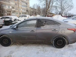 Hyundai Solaris 2017, 123 л.с., 447747 км. Транспортное средство – Марка и (или) модель: HYUNDAI SOLARIS, год выпуска: 2017, № кузова: Z94K241CBJR067205.