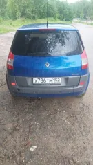 Renault Scenic 2007 года выпуска, синего цвета. VIN: VF1JMBB0A36595257, ПТС: 77 РК 647670, госномер: Х786ТМ152. Двигатель № D013636, мощность 112 л.с. (82 кВт), объем 1598 куб. см. Максимальная разрешенная масса 1930 кг, снаряженная масса 1370 кг.