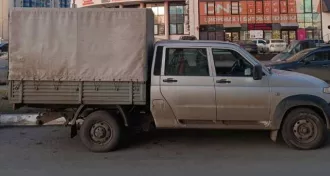 УАЗ UAZ Profi 236324, госномер К435ВК763, VIN XTT236324М1006498, 2020 год выпуска.