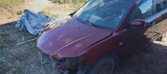Mazda 3, 2008 года, 105 лс, 324000 км, АКПП, идентификационный номер (VIN) – JMZBK12Z501781628, номер шасси – отсутствует. Транспортное средство после ДТП, не на ходу, б/у, возможно наличие скрытых дефектов, требуется личный осмотр. По пробегу данных нет, указан зачетный. Залог в пользу Банк ВТБ…