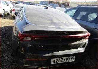 Kia K5 2021 года, 149 л.с., АКПП. VIN: XWEG3414BM0007709, гос. номер: В242АР774.