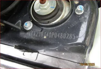 Автомобиль легковой, марка: LADA GRANTA 219140, модель: LADA GRANTA 219140, VIN: XTA219140P0480285, гос. рег. номер: Н649КВ774, год изготовления: 2023