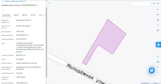 Земельный участок, кадастровый номер: 26:25:061225:73, площадь 885+/-10 кв.м., вид разрешенного использования: для ведения личного подсобного хозяйства, категория земель: земли населенных пунктов, адрес (местонахождение): Россия, Ставропольский край, Георгиевский район, ст. Александрийская, ул…