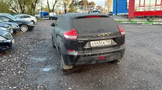 Lada Xray, 2018, черный, VIN: XTAGAB110J1088617