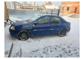 Renault Logan 2006 года, 75 лс, 300396 км, VIN: X7LLSRAGH6H039343. Обращаю внимание, что коробка передач: 2-я и 3-я передачи включаются иногда с хрустом. Подвеска: Потекли передние амортизаторы и пыльник отбойника. Сайлентблоки передних рычагов, шаровые опоры и рулевые наконечники имеют износ и…