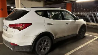 Hyundai Santa Fe 2013 года KMHSU81CDDU130652 2.4 АТ Легковой прочее категория В Белый 175 л.с. 2359 см³ Является предметом залога ООО АПВ "ФинЭффект".