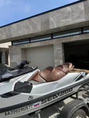 Sea doo gtx 300, 2017 гидроцикл sea doo gtx 300, 2017 года выпуска, заводской номер ca-ydv06910l718 с двигателем rotax, заводской номер м054159, мощность 220 л.с., идентификационный (бортовой) номер аа2262rus77, дата регистрации 05.07.2018г. И прицеп марка, модель мзса 81771в, государственный…