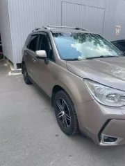 Автомобиль легковой: SUBARU FORESTER, Год выпуска: 2014, Идентификационный номер VIN: JF1SJ9LC5EG140494. Цвет: Бежевый, Рабочий объем двигателя: 2498 см3, Мощность двигателя: 171 л.с.