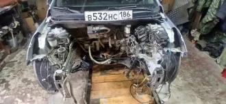 Автомобиль Hyundai Solaris, гос.рег.знак В532НС186 VIN Z94CT41DACR171061