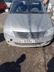 Renault Logan 2013 года, пробег 121000 км, VIN X7LLSRB1HDH614198, ГРЗ С813РТ55
