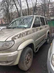 UAZ PATRIOT 2013 Высвобождаемое движимое военное имущество (автотранспортное средство) Перечень и характеристика имущества указаны в Приложении №1 к информационному сообщению Пробег: 315298 Вид транспорта: легковой Объем двигателя: 2693 Год выпуска: 2013 Мощность двигателя: 128(94,1) VIN номер…